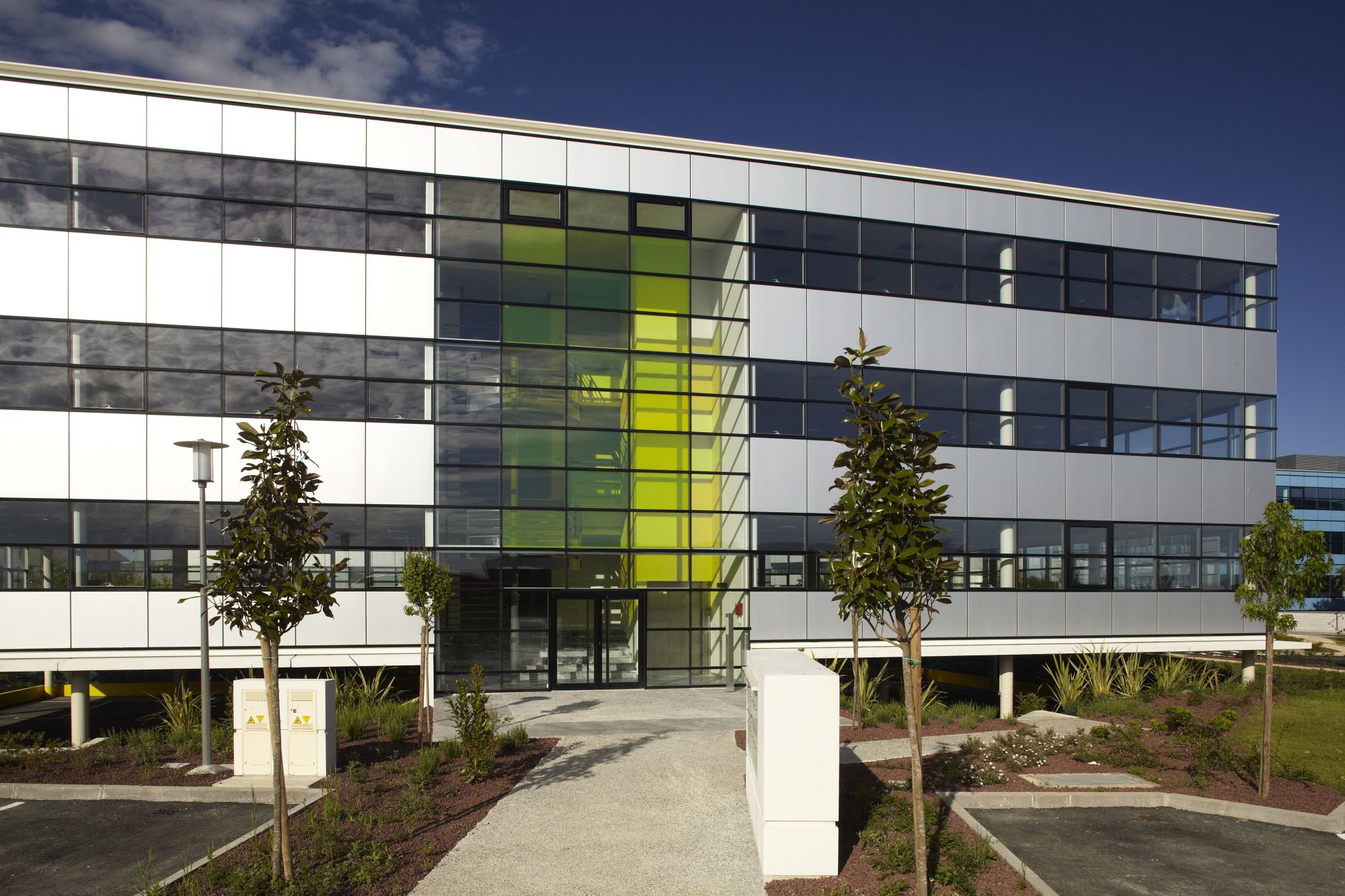 &copy;Kardham Architecture/photos JC. Meauxsoone/Sogeprom/Europarc &ndash; Saint Martin du Touch