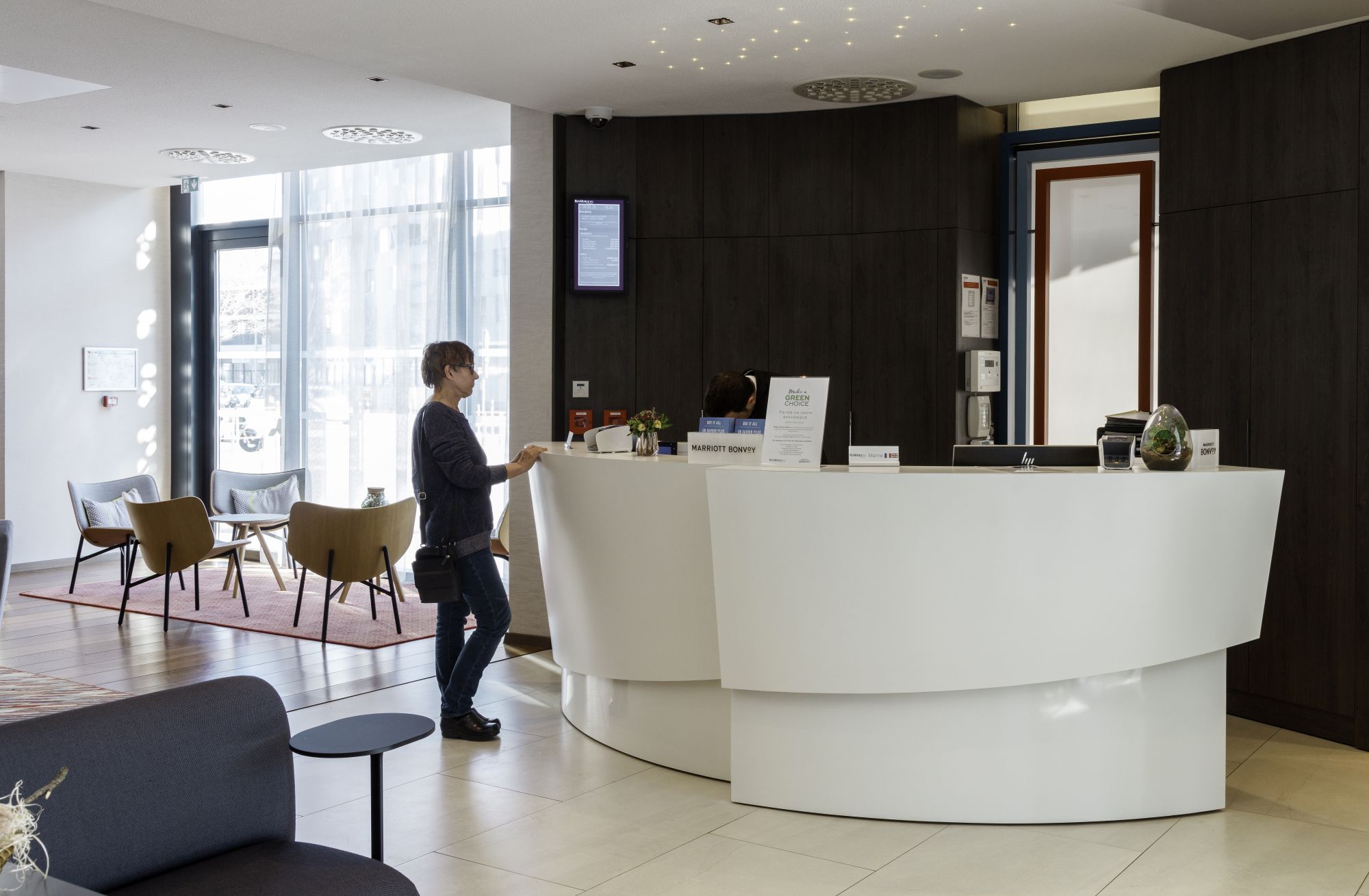 Accueil H&ocirc;tel Marriott