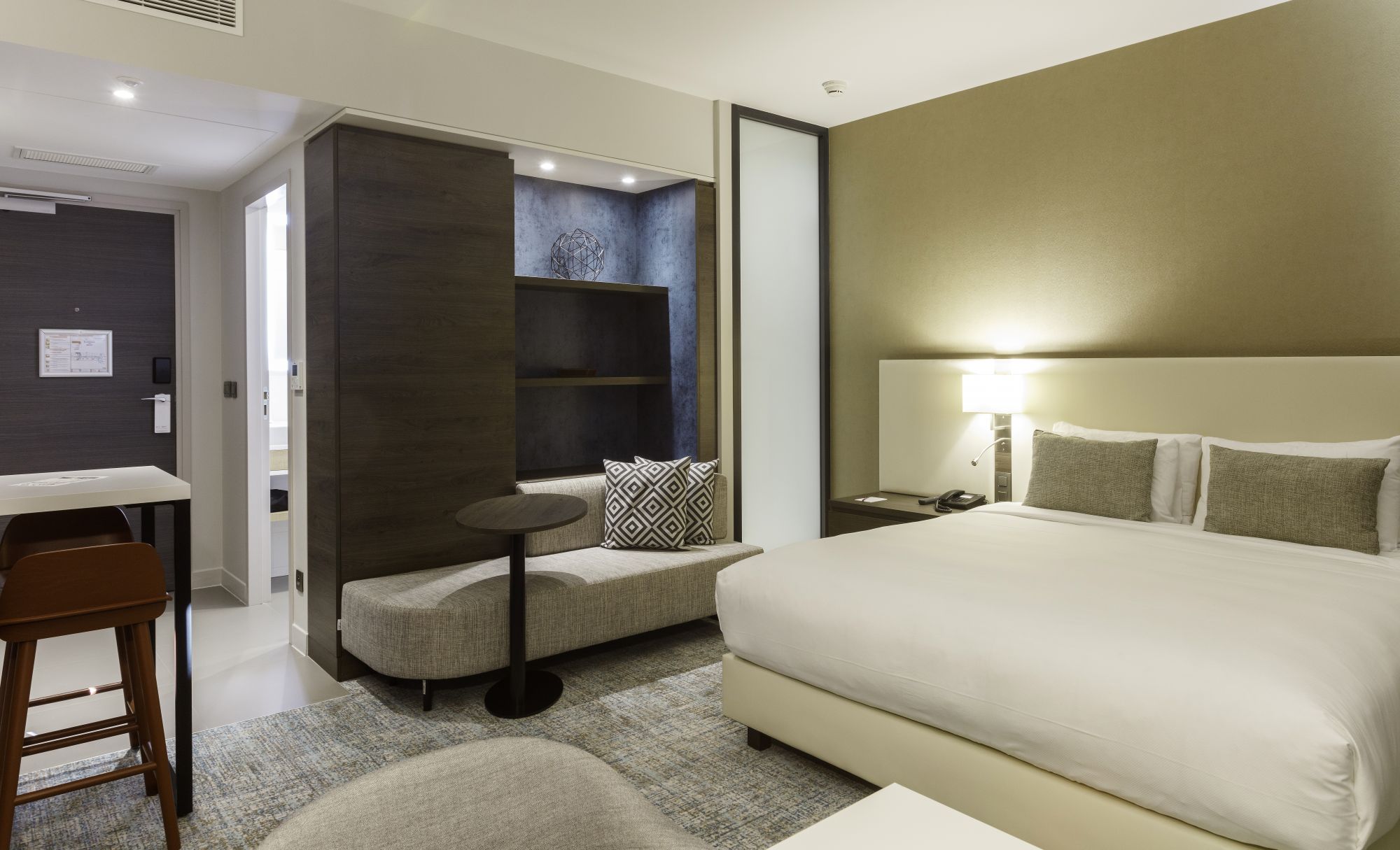 Chambre H&ocirc;tel Marriott